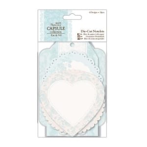 PaperMania Die Cut Notelets - Eau De Nil