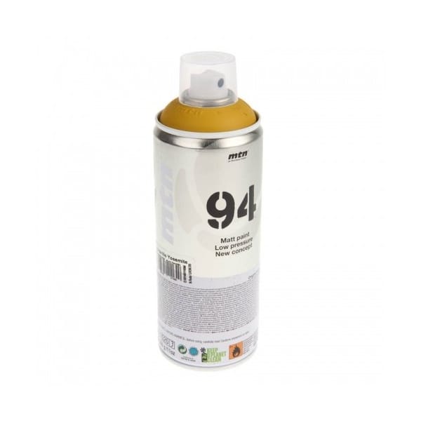 Montana MTN 94 Spray Paint - Yosemite Yellow