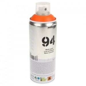 Montana MTN 94 Spray Paint - Orange