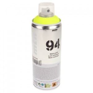 Montana MTN 94 Spray Paint - Fluorescent Yellow
