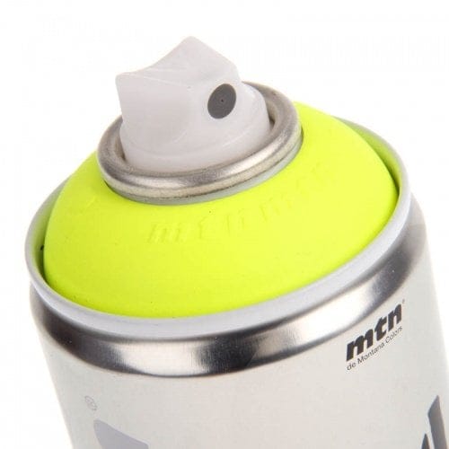 Montana MTN 94 Spray Paint - Fluorescent Yellow s0600 fluorescent yellow 1 s0600_fluorescent_yellow_1