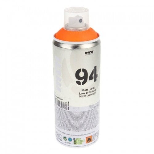 Montana MTN 94 Spray Paint - Fluorescent Orange s0601 fluorescent orange Montana MTN 94 Spray Paint - Fluorescent Orange