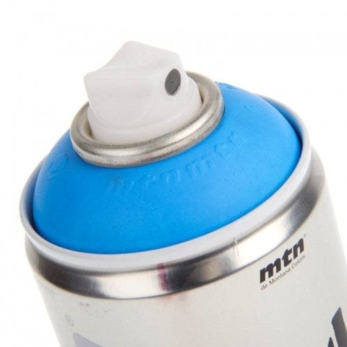 Montana MTN 94 Spray Paint - Fluorescent Blue s0604 fluorescent blue 1 s0604_fluorescent_blue_1