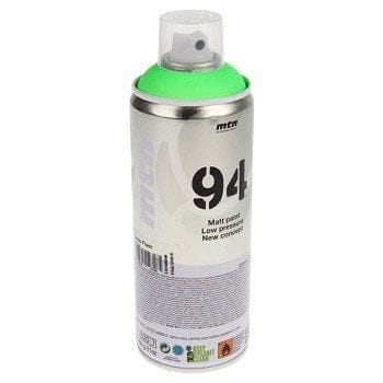 Montana MTN 94 Spray Paint - Fluorescent Green s0605 fluorescent green Montana MTN 94 Spray Paint - Fluorescent Green