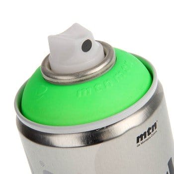 Montana MTN 94 Spray Paint - Fluorescent Green s0605 fluorescent green 1 s0605_fluorescent_green_1