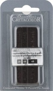 Cretacolor Graphite Sticks (Set of 3)