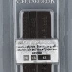 Cretacolor Graphite Sticks (Set of 3)