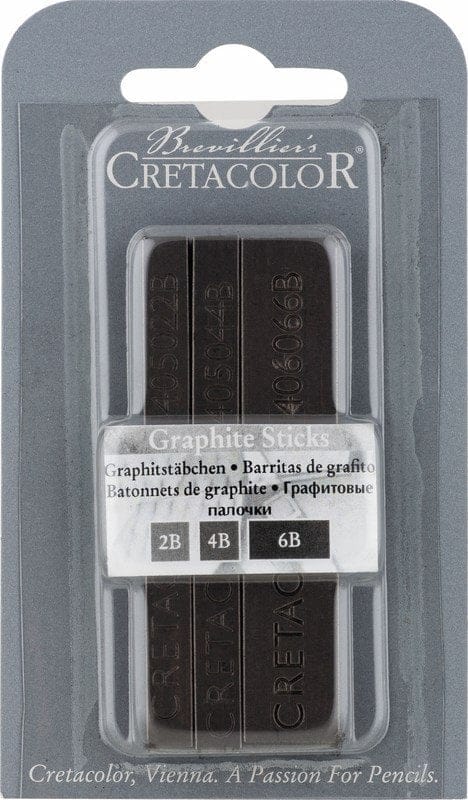 Cretacolor Graphite Sticks (Set of 3)