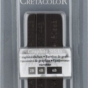 Cretacolor Graphite Sticks (Set of 3)