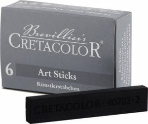 Cretacolor Art Sticks 7 X 14MM - Sketching Coal