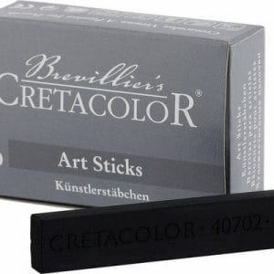 Cretacolor Art Sticks 7 X 14MM - Sketching Coal