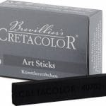 Cretacolor Art Sticks 7 X 14MM - Sketching Coal