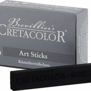 Cretacolor Art Sticks 7 X 14MM - Sketching Coal