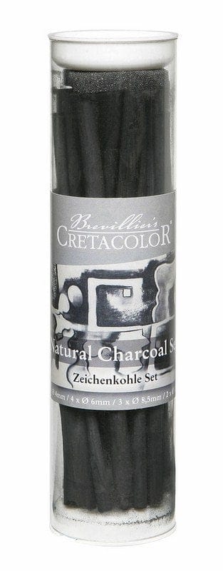 Cretacolor Natural Charcoal (Set of 13) 49399 cc natural charcoal assorted set 13 Cretacolor Natural Charcoal (Set of 13)