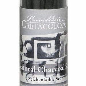 Cretacolor Natural Charcoal (Set of 13)