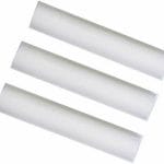 Cretacolor Art Chunky Colored Charcoal - Permanent White (Pack of 3)