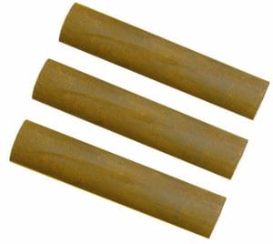 Cretacolor Art Chunky Colored Charcoal - Olive Brown (Pack of 3)