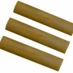 Cretacolor Art Chunky Colored Charcoal - Olive Brown (Pack of 3)