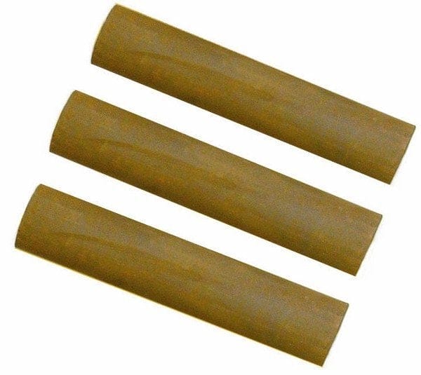 Cretacolor Art Chunky Colored Charcoal - Olive Brown (Pack of 3)