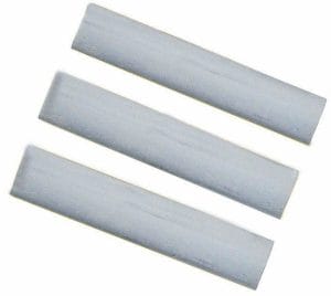 Cretacolor Art Chunky Colored Charcoal - Silver Grey (Pack of 3)