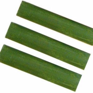 Cretacolor Art Chunky Colored Charcoal - Green Earth Light (Pack of 3)