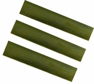 Cretacolor Art Chunky Colored Charcoal - Olive GreenDark (Pack of 3)