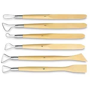 Single Side Wire End Ribbon Tools Set - 6 piece