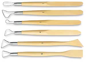 Single Side Wire End Ribbon Tools Set - 6 piece