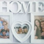 Photo Frame (White) - Home
