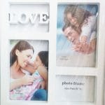 Photo Frame (White) - Love