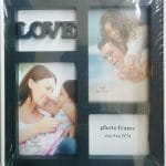 Photo Frame (Black) - Love