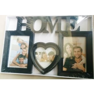 Photo Frame (Black) - Home