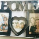 Photo Frame (Black) - Home