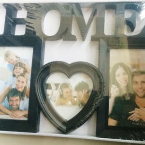 Photo Frame (Black) - Home
