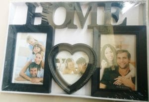 Photo Frame (Black) - Home