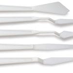 Plastic Palette Knives (Set of 5)