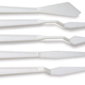 Plastic Palette Knives (Set of 5)