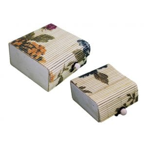 Eco Friendly Gift Boxes (Set of 2 boxes) - Design 2