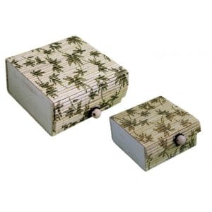 Eco Friendly Gift Boxes (Set of 2 boxes) - Design 3