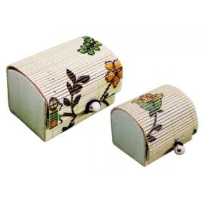 Eco Friendly Gift Boxes (Set of 2 boxes) - Design 5