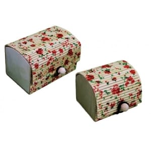 Eco Friendly Gift Boxes (Set of 2 boxes) - Design 7