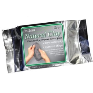 Natural Clay - Grey (250 gms)