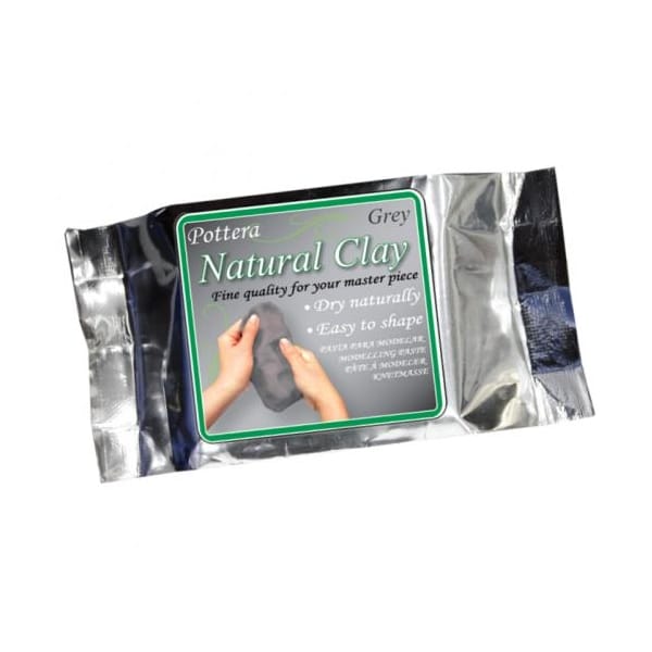 Natural Clay - Grey (250 gms)