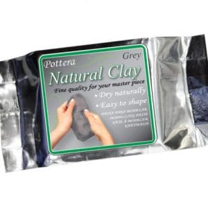 Natural Clay - Grey (250 gms)