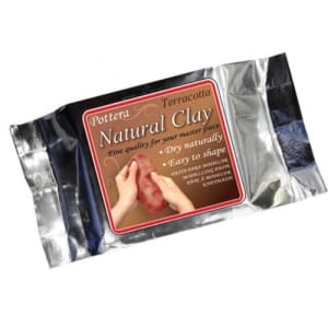 Natural Clay - Terracotta (250 gms)