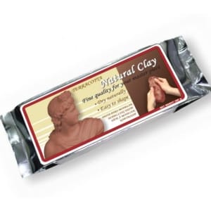 Natural Clay - Terracotta (500 gms)