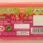 Kiddy FunClay - Baby Pink (160gm)