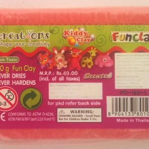 Kiddy FunClay - Baby Pink (160gm)