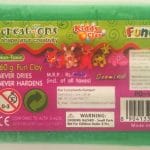 Kiddy FunClay - Dark Green (160gm)