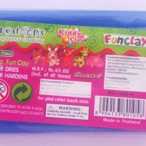 Kiddy FunClay - Dark Blue (160gm)